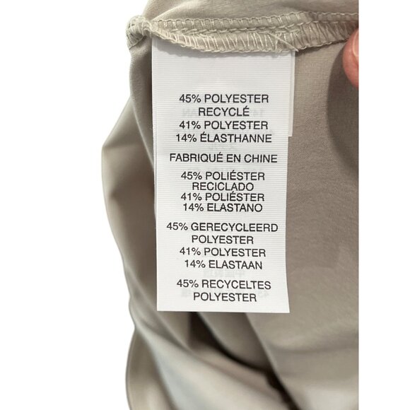 Vuori Womens Light Beige Racerback Tank Top Loose Fit Activewear M - Picture 9 of 9